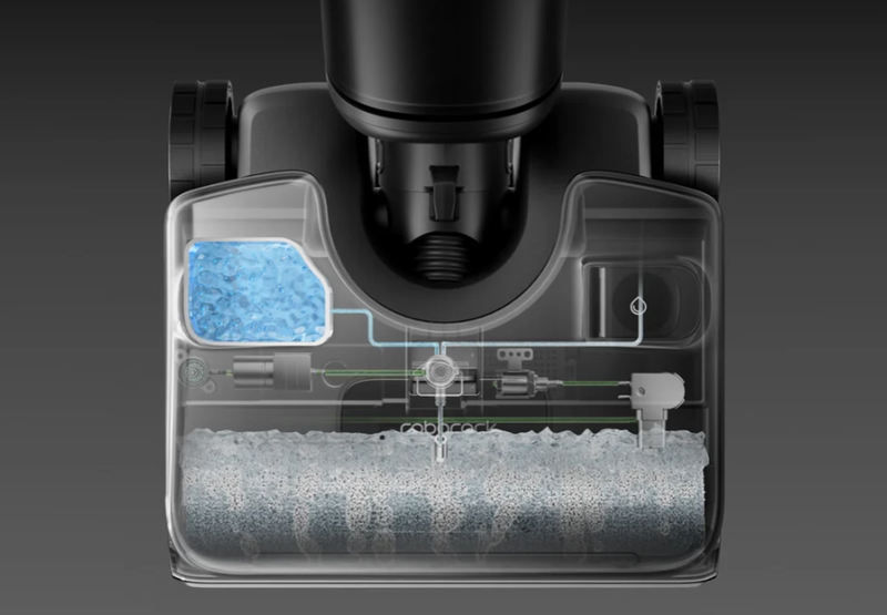 Máy hút bụi lau nhà không dây Roborock F25 Steam - hình 9