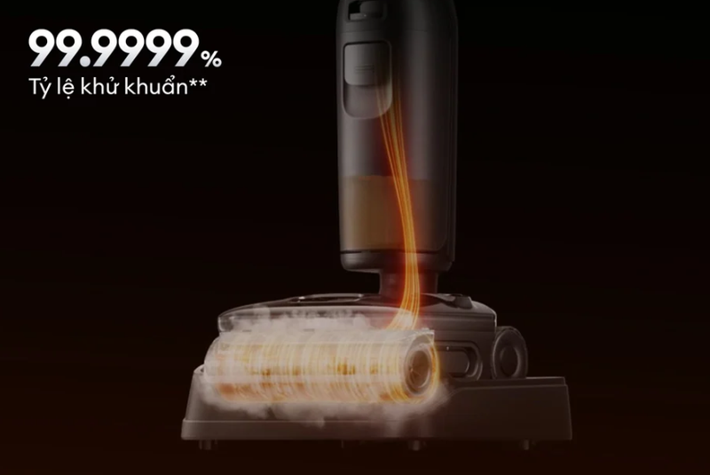 Máy hút bụi lau nhà không dây Roborock F25 Ultra Steam Gen 2 - hình 8