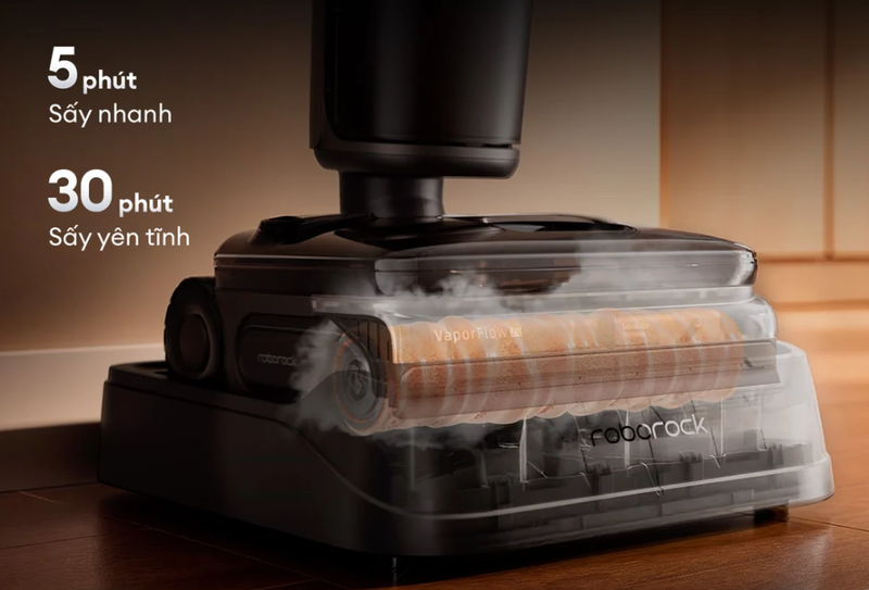 Máy hút bụi lau nhà không dây Roborock F25 Ultra Steam Gen 2 - hình 9