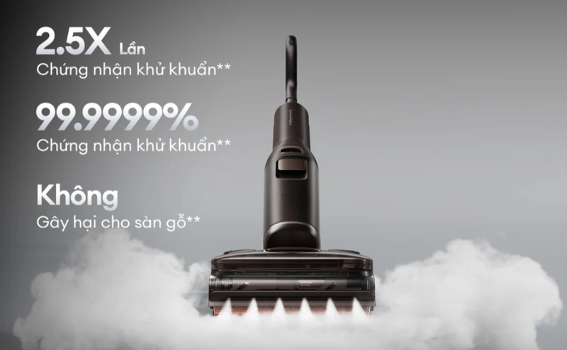Máy hút bụi lau nhà không dây Roborock F25 Ultra Steam Gen 2 - hình 2