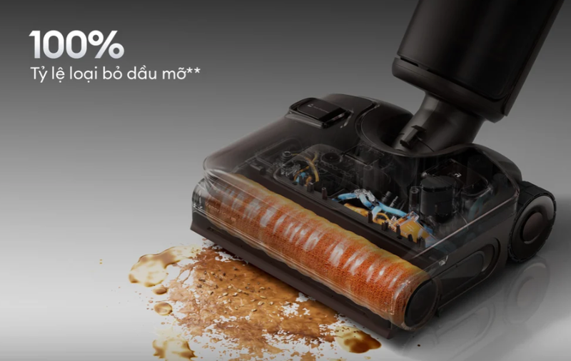 Máy hút bụi lau nhà không dây Roborock F25 Ultra Steam Gen 2 - hình 5