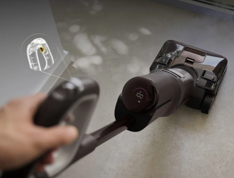 Máy hút bụi lau nhà không dây Roborock F25 Ultra Steam Gen 2 - hình 4