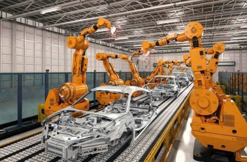 robot công nghiệp là gì ảnh 1