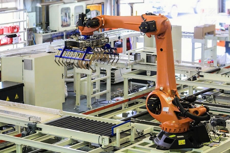 robot công nghiệp là gì ảnh 3