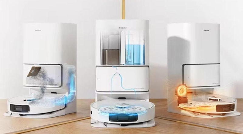 Robot hút bụi - 02