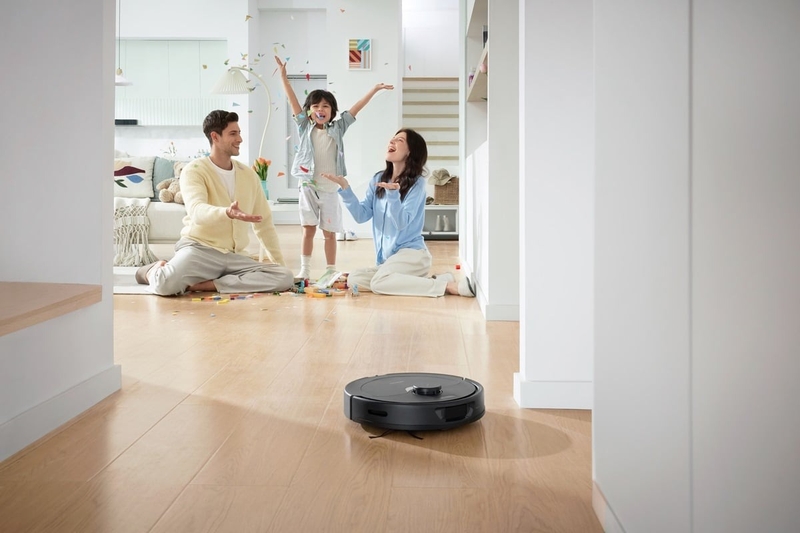 Robot hút bụi Roborock sở hữu thời lượng pin đến 180 phút