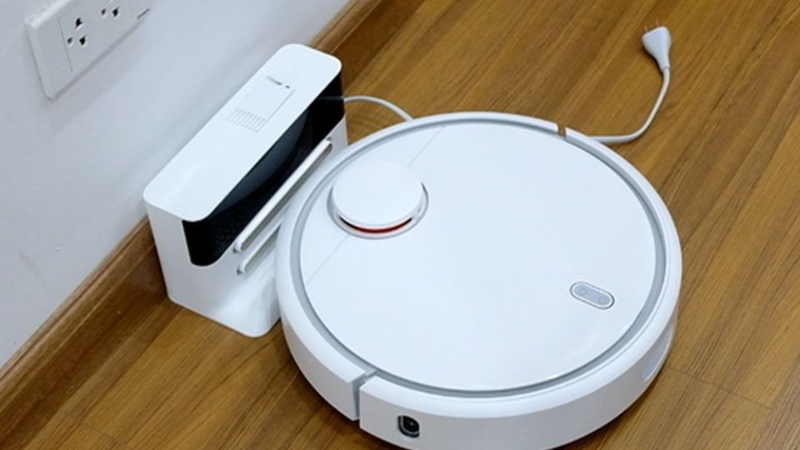 Tình trạng robot hút bụi bị treo app 1