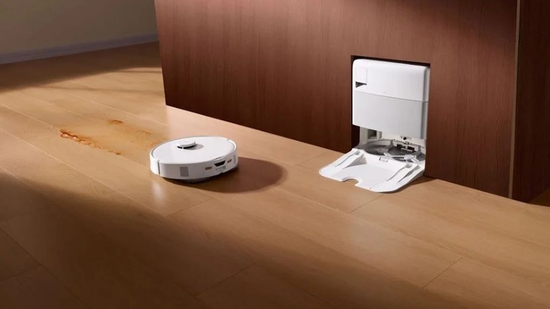 Tình trạng robot hút bụi bị treo app 2