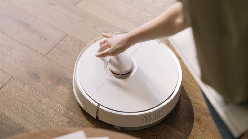 Tình trạng robot hút bụi bị treo app 4
