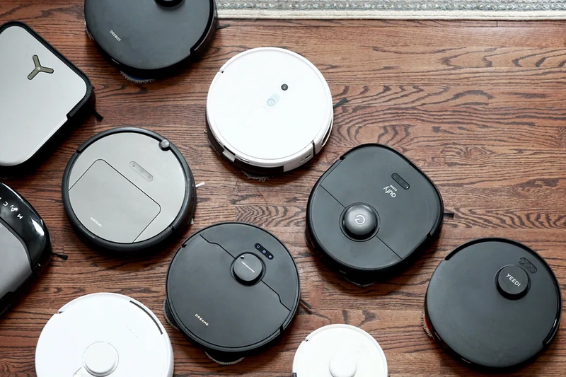 Robot hút bụi cũ giá rẻ - 02