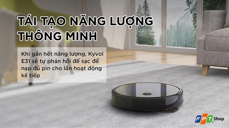 Robot hút bụi cũ giá rẻ - 05