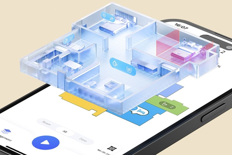 Dreame D9 Max Gen 2 điều khiển dễ dàng qua Dreamhome