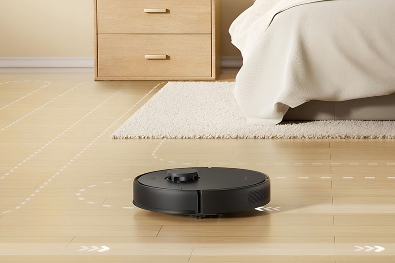 Dreame D9 Max Gen 2 thiết lập bản đồ lau sàn hiệu quả
