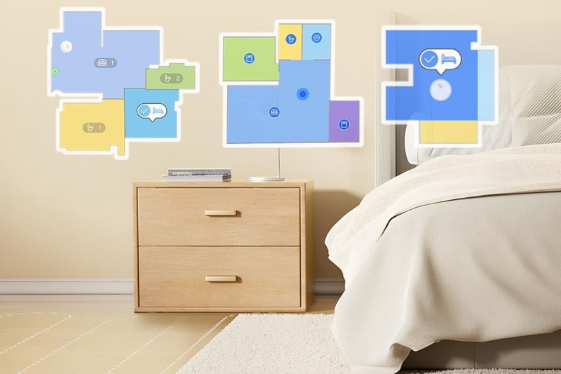 Dreame D9 Max Gen 2 tối ưu hóa vùng làm sạch