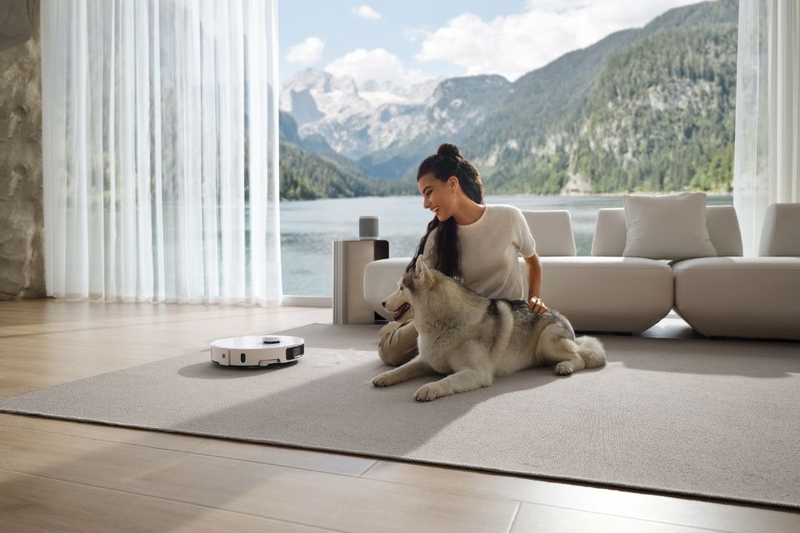 Dreame L40 Ultra hỗ trợ di chuyển dễ dàng