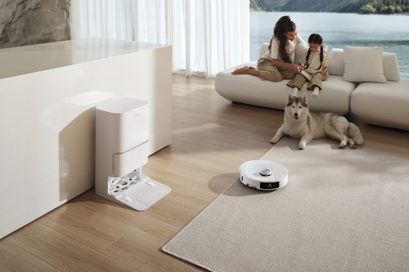 Dreame L40 Ultra tự động khăn lau để bảo vệ thảm