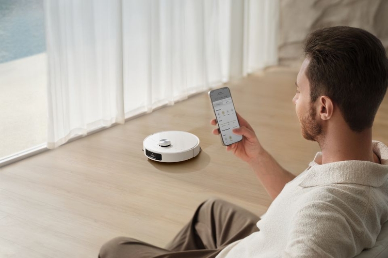 Dreame L40 Ultra điều khiển dễ dàng bằng giọng nói