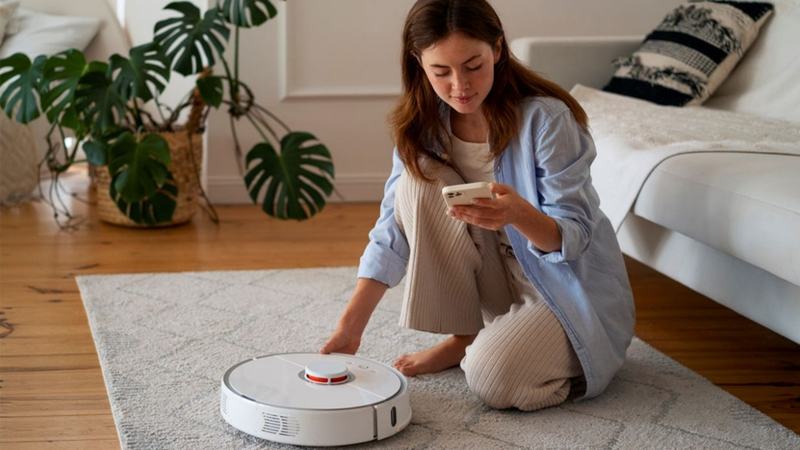 Robot hút bụi là giải pháp làm sạch nhà cửa hiệu quả