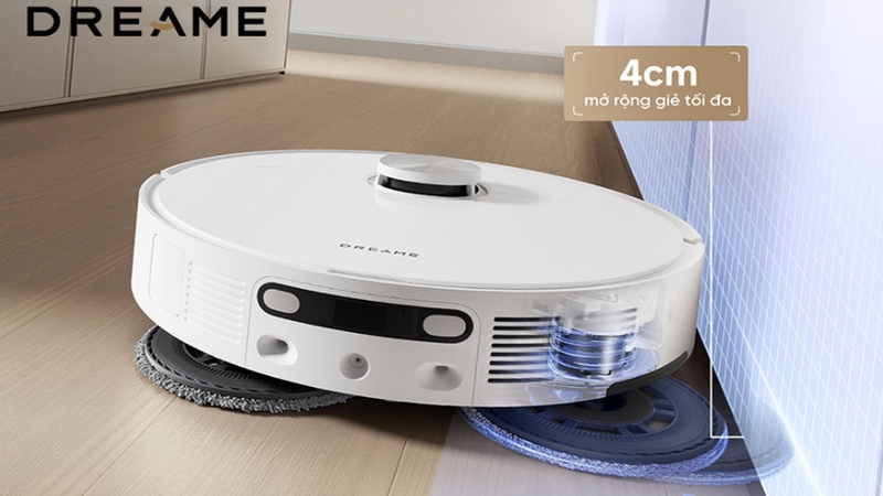 Robot hút bụi Dreame sở hữu nhiều công nghệ vượt trội