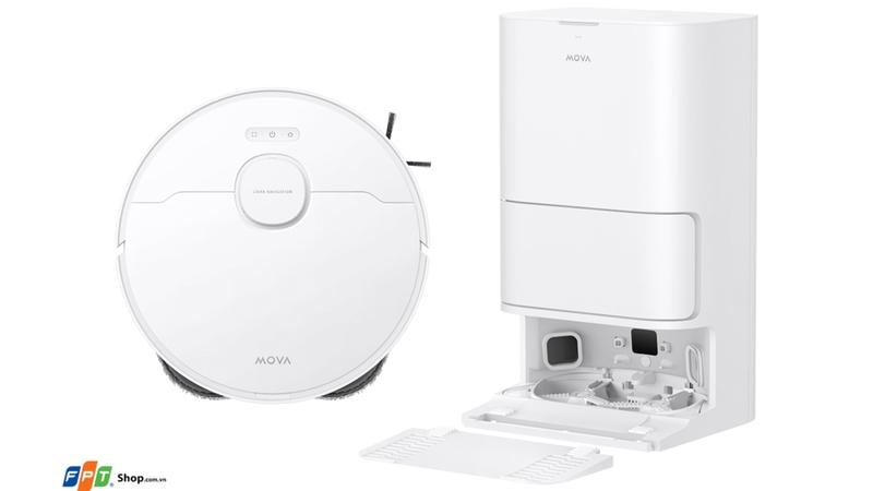 Robot hút bụi lau nhà Dreame Mova E30 Ultra