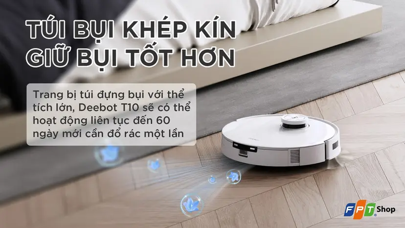 Robot hút bụi dưới 10 triệu nào tốt 3