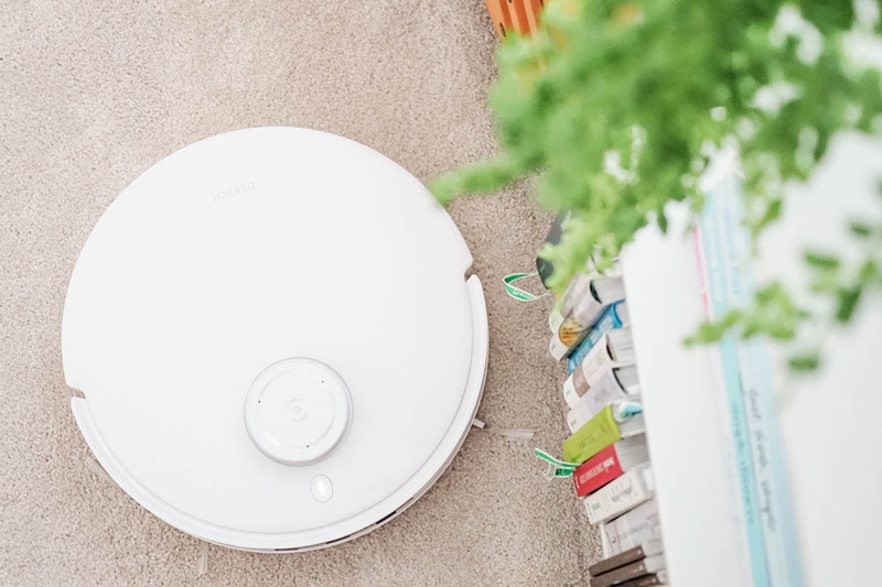 Robot hút bụi Ecovacs T20e Omini - 06