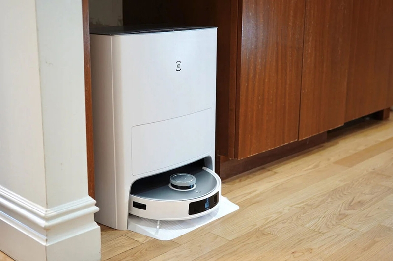 Robot hút bụi Ecovacs T20e Omini - 08