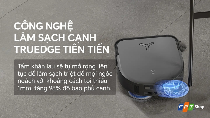 Robot hút bụi Ecovacs loại nào tốt 2025 4