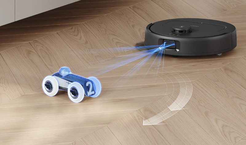 robot hút bụi Ecovacs N30 Pro Omni - hình 8