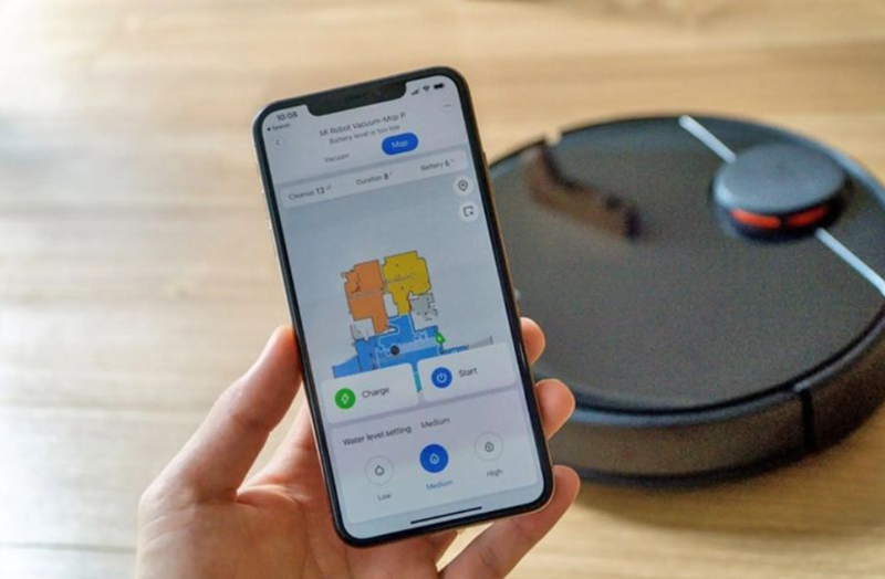 cach xu ly robot hut bui khong cap nhat firmware