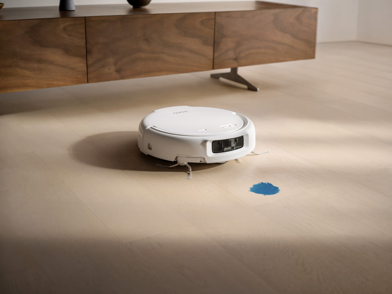 Robot h&uacute;t bụi kh&ocirc;ng h&uacute;t bụi mạnh 1