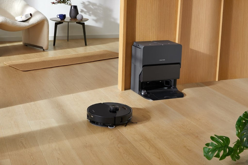 Robot h&uacute;t bụi kh&ocirc;ng h&uacute;t bụi mạnh 2