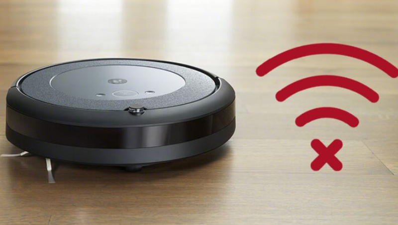 cach xu ly robot hut bui khong ket noi wifi