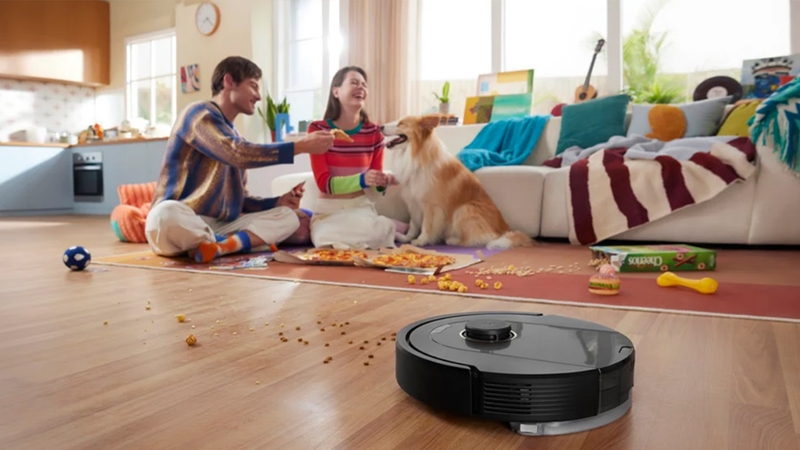 Chọn robot hút bụi phù hợp với nhu cầu của mình