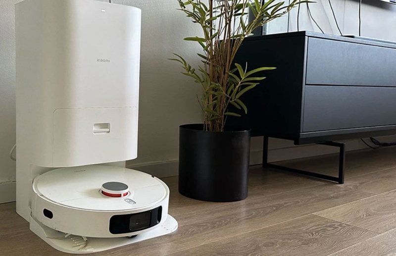 robot hút bụi lau nhà hình 0
