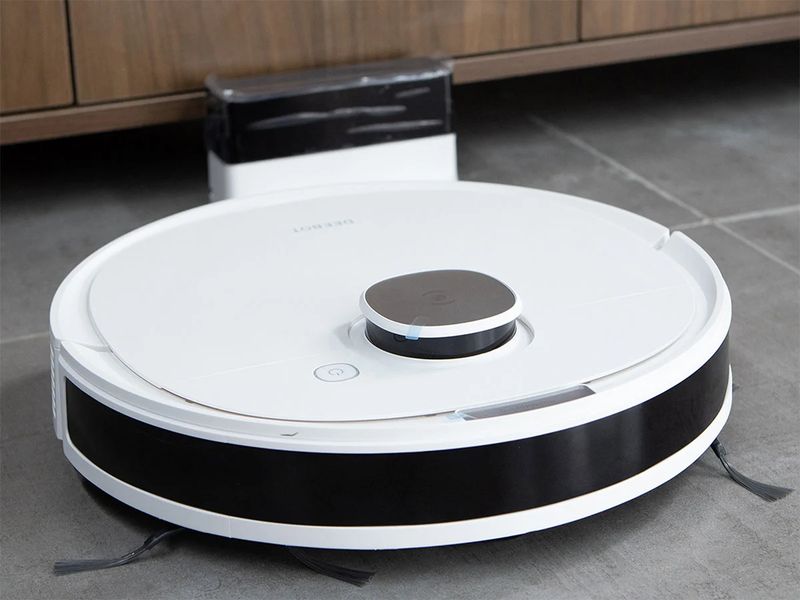 robot hút bụi lau nhà hình 10