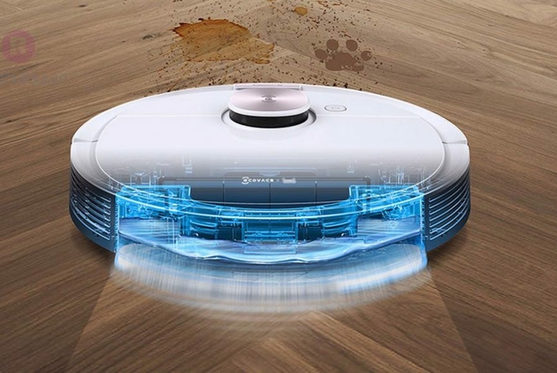 robot hút bụi lau nhà hình 2