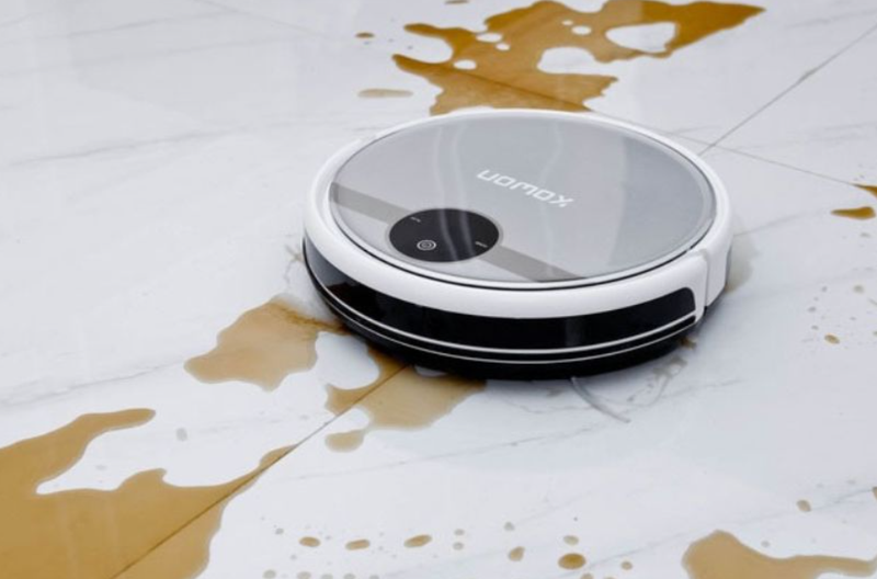 cach xu ly robot hut bui lau nha bi ro nuoc