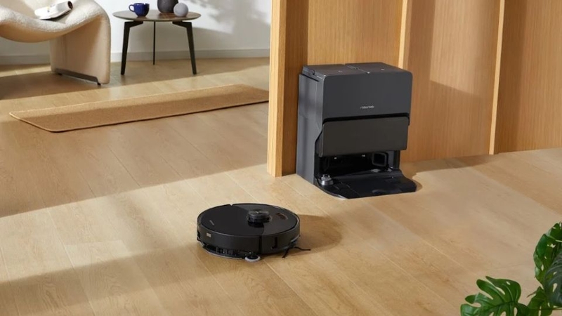 robot hút bụi lau nhà để lại vệt nước 4