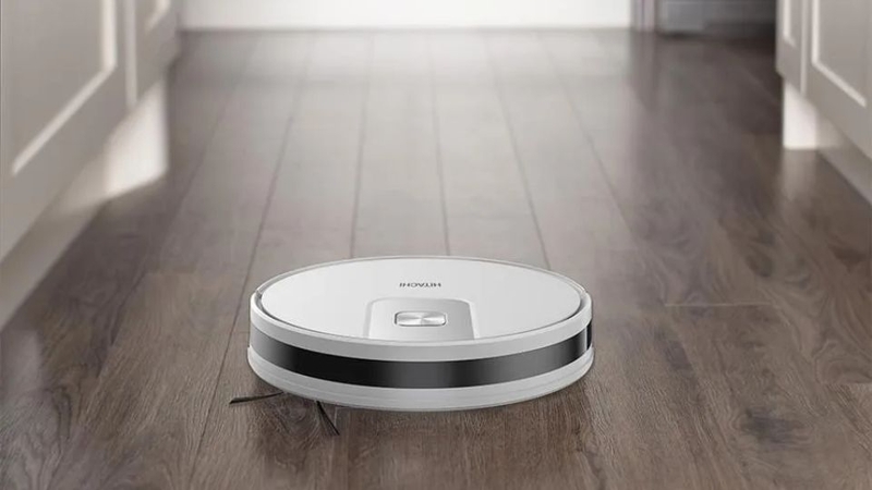 robot hút bụi lau nhà để lại vệt nước 6