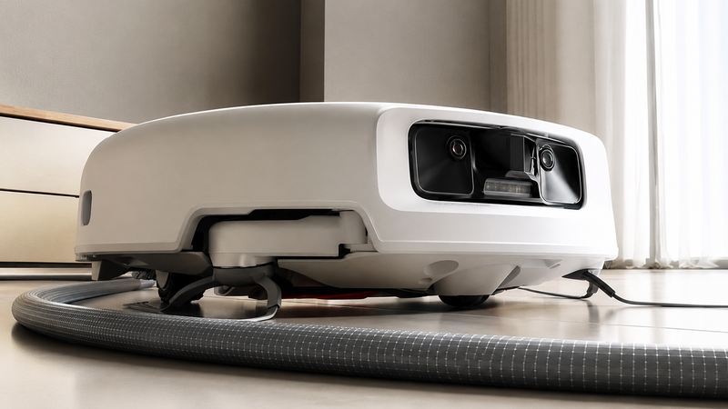 Robot hút bụi lau nhà DJI ROMO S - hình 2