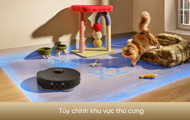 Robot hút bụi lau nhà Dreame D30 Ultra CE - hình 10