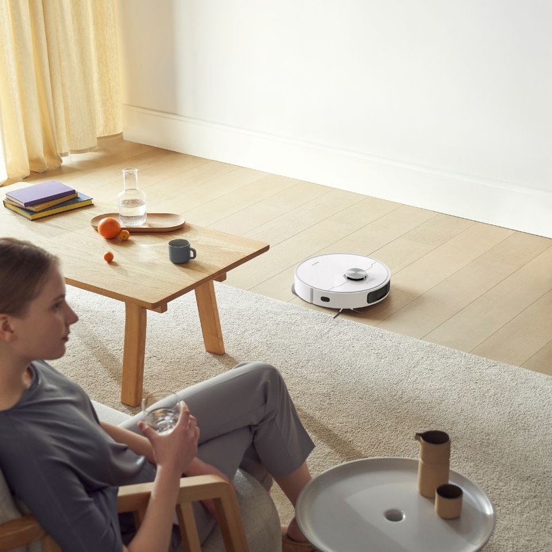 Dreame L10 Prime xoay 360 độ để dọn sạch mọi bụi bẩn
