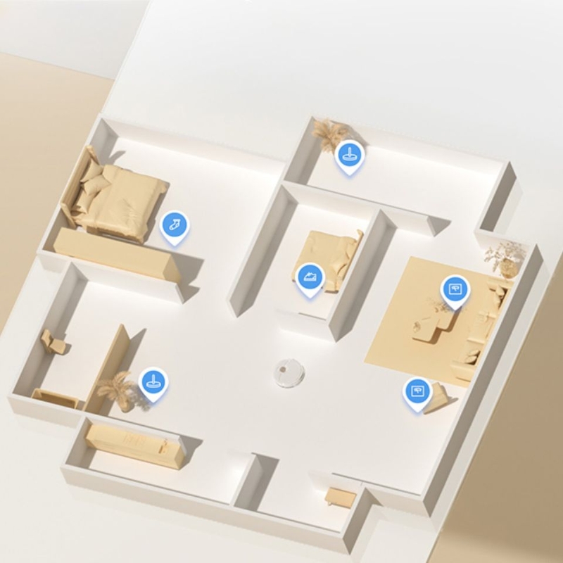 Dreame L10 Prime thiết lập bản đồ lau dọn chỉ trong vài phút