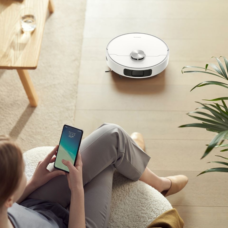 Dễ dàng điều khiển Dreame L10 Prime qua Dreamehome