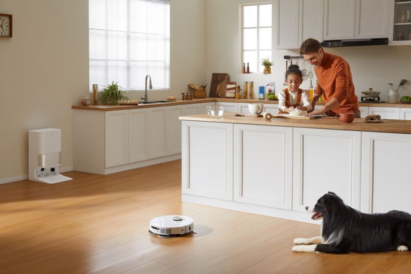 Dreame L10s Pro Ultra Heat tối ưu di chuyển dọn dẹp