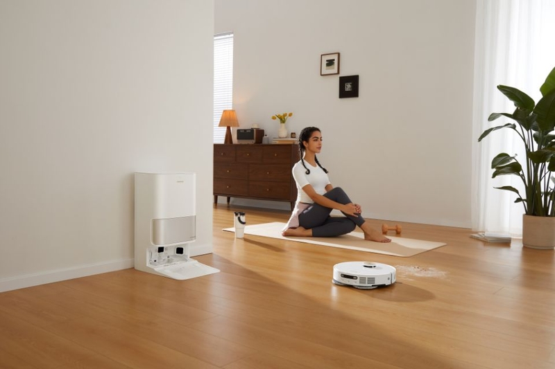 Dreame L10s Pro Ultra Heat lau sàn hiệu quả