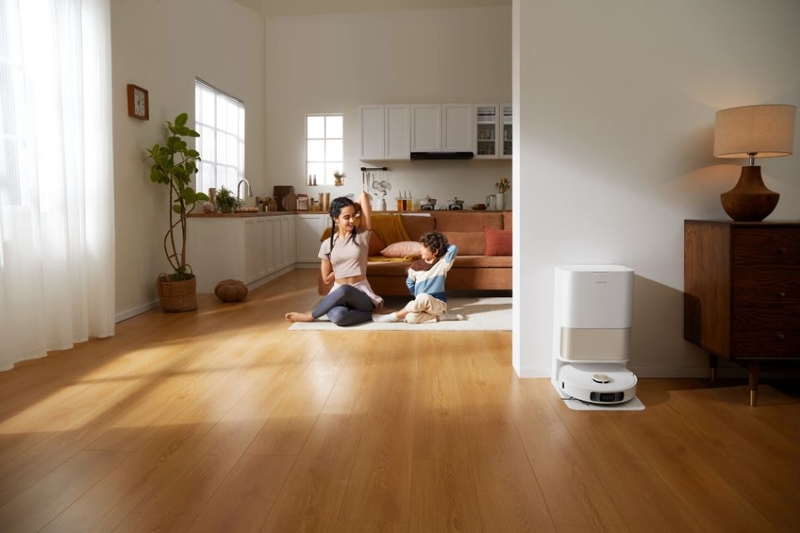 Trạm sạc thông minh 6 trong 1 Dreame L10s Pro Ultra Heat