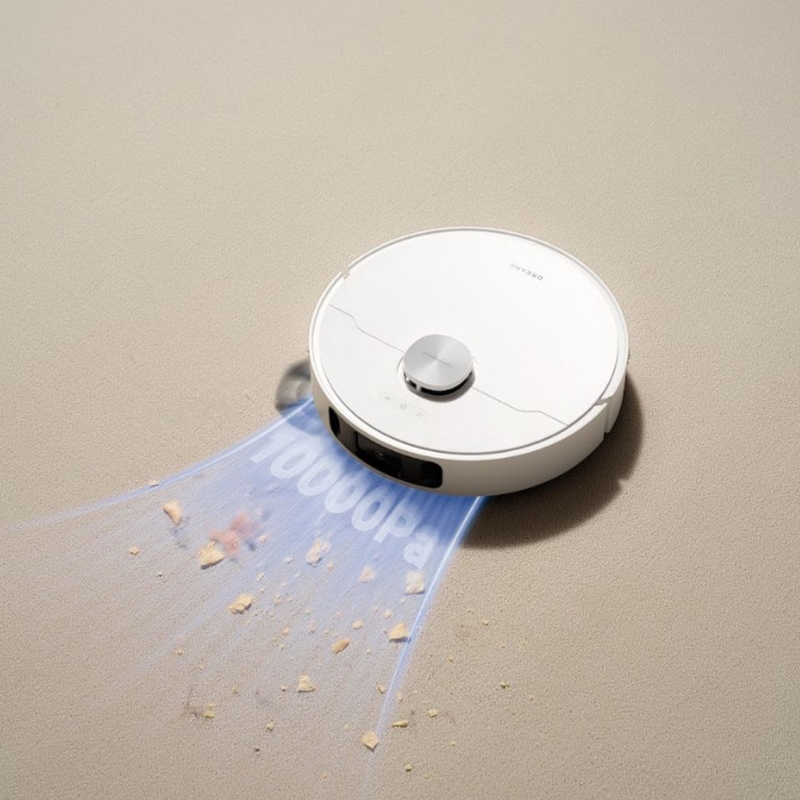 Dreame L10s Ultra Gen 2.0 sở hữu lực hút 10000Pa