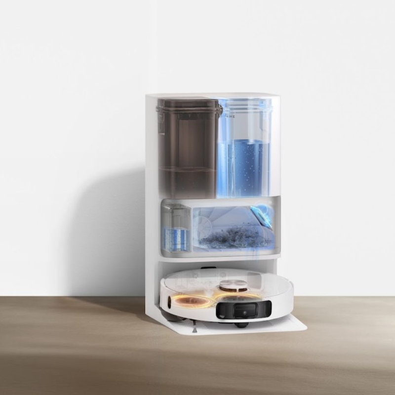 Dreame L10s Ultra Gen 2.0 tiết kiệm nước khi lau